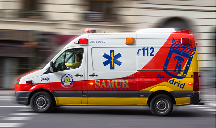 Madrid Ambulance