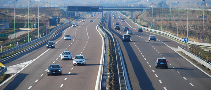 Traffic on the highway