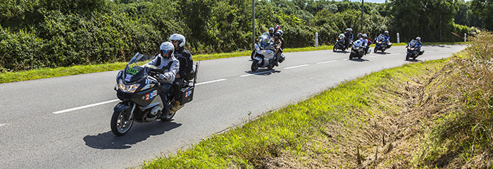 Group of Bikes - Tour de France 2016