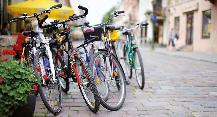 Uso de Bicis
