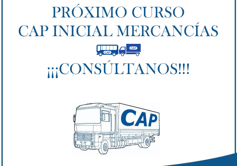 PRÓXIMO CURSO CAP INICIAL MERCANCÍAS