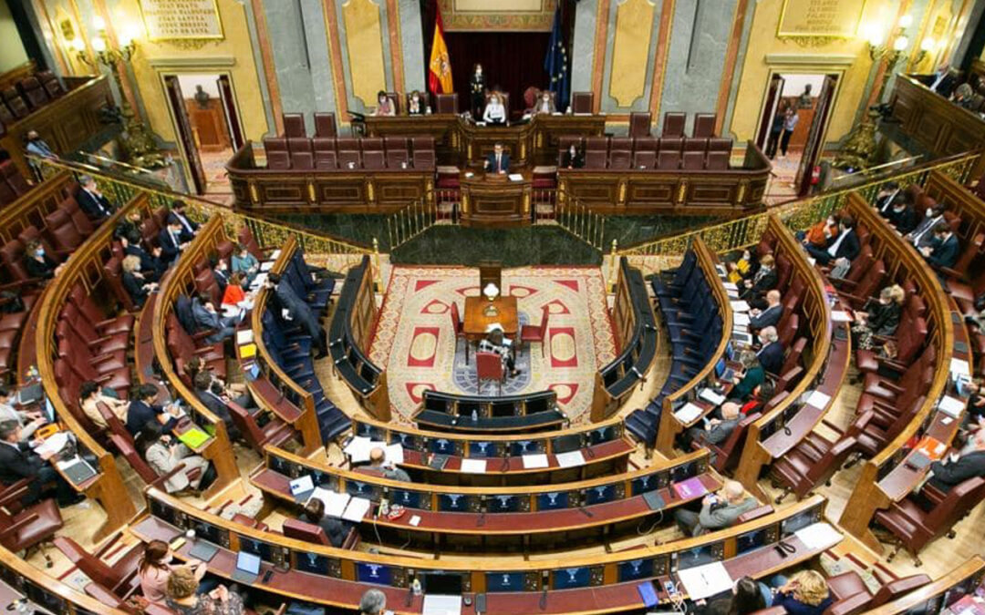 El Congreso de los Diputados aprueba la Ley de Tráfico, Circulación de Vehículos a Motor y Seguridad Vial