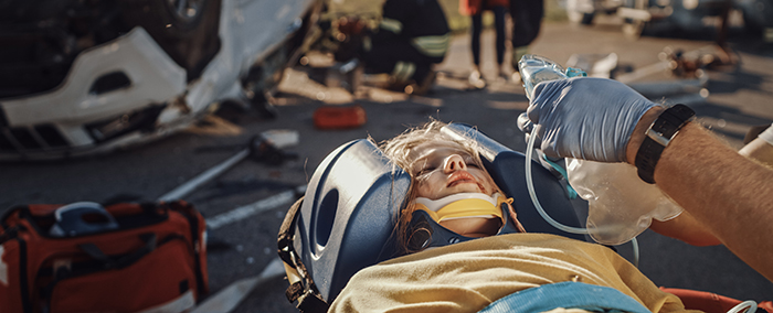 accidente menores