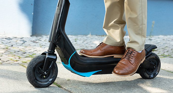 Así serán los patinetes eléctricos