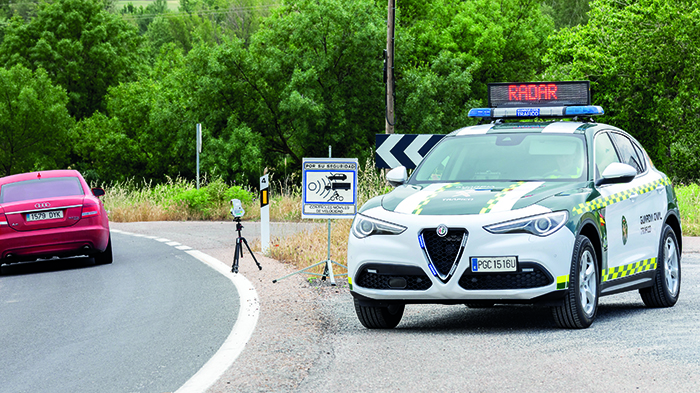 Velocidad controlada, seguridad en la vía